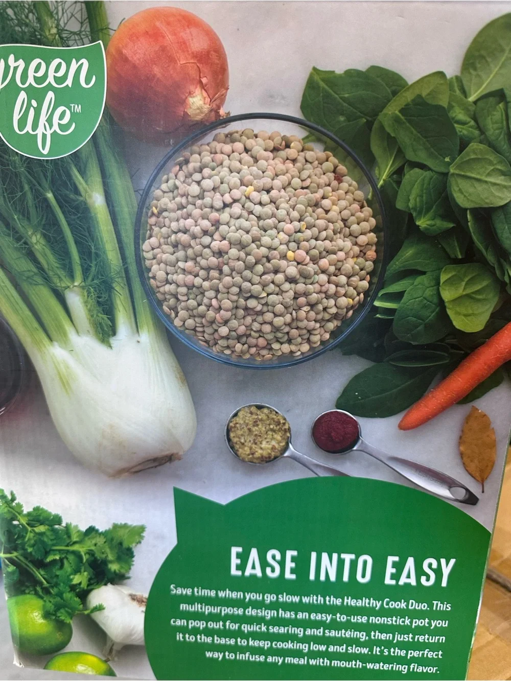 NEW GreenLife 6 Qt Ceramic Nonstick Slow Cooker Programmable